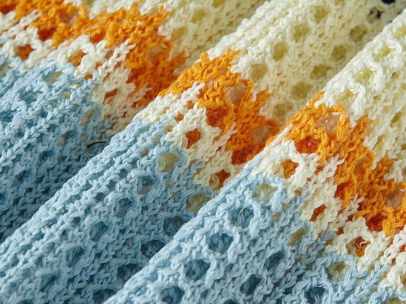 Style Core Aesthetics, New Style Trends Retro Striped Knit Tee Style Core Aesthetics, New Style Trends Retro Striped Knit Tee