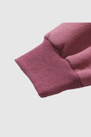 Style Core Aesthetics, New Style Trends Retro Wash Skull Print Hoodie