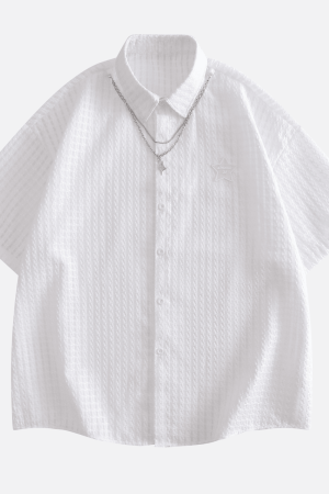 Style Core Aesthetics, New Style Trends Retro Windmill Check Shirt