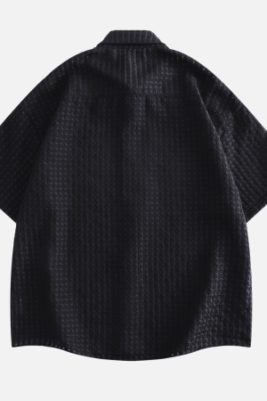 Style Core Aesthetics, New Style Trends Retro Windmill Check Shirt