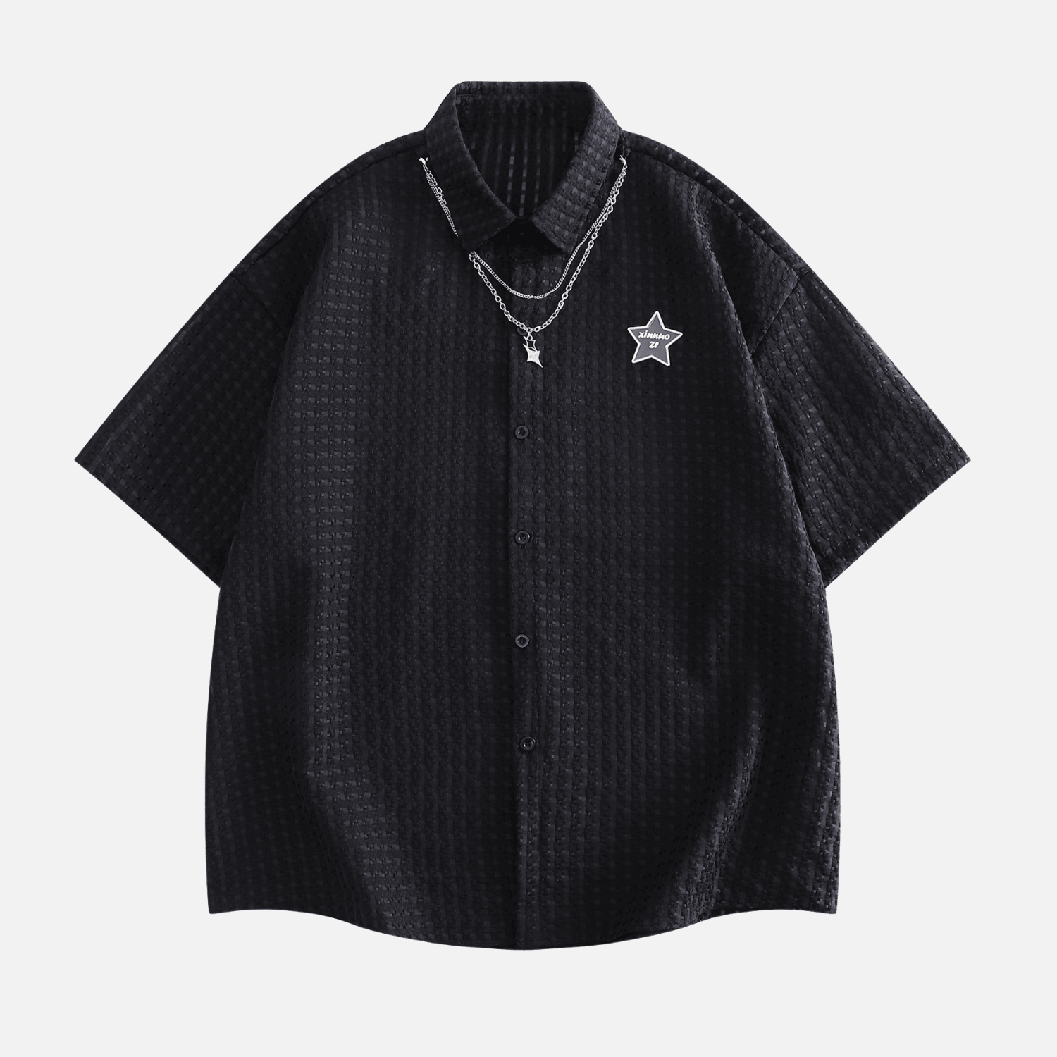 Style Core Aesthetics, New Style Trends Retro Windmill Check Shirt