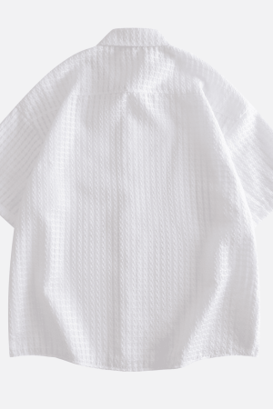 Style Core Aesthetics, New Style Trends Retro Windmill Check Shirt