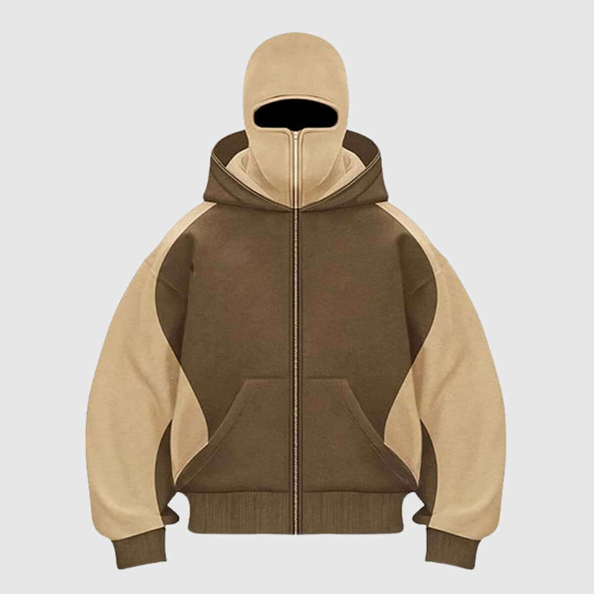 Style Core Aesthetics, New Style Trends Retro Y2K Colorblock Hoodie & Pants Set