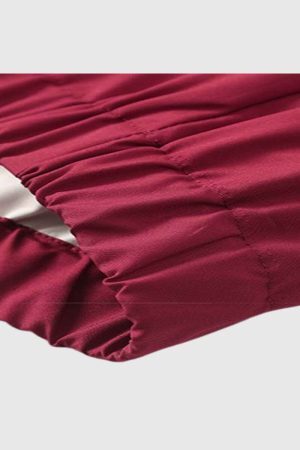 Style Core Aesthetics, New Style Trends Reversible Color-Block Sports Jacket