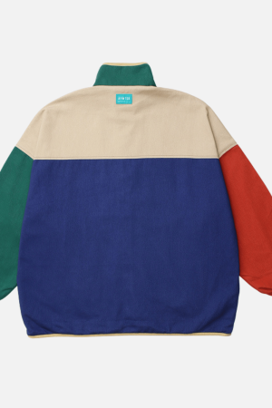 Style Core Aesthetics, New Style Trends Reversible ColorBlock Stand‑Collar Jacket