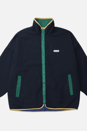 Style Core Aesthetics, New Style Trends Reversible ColorBlock Stand‑Collar Jacket