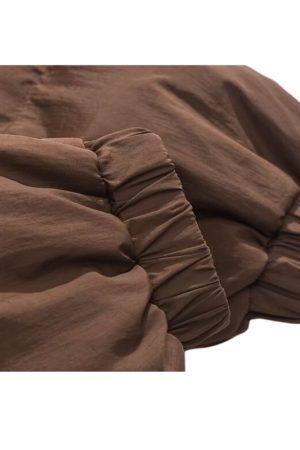 Style Core Aesthetics, New Style Trends Reversible Sporty Casual Padded Jacket