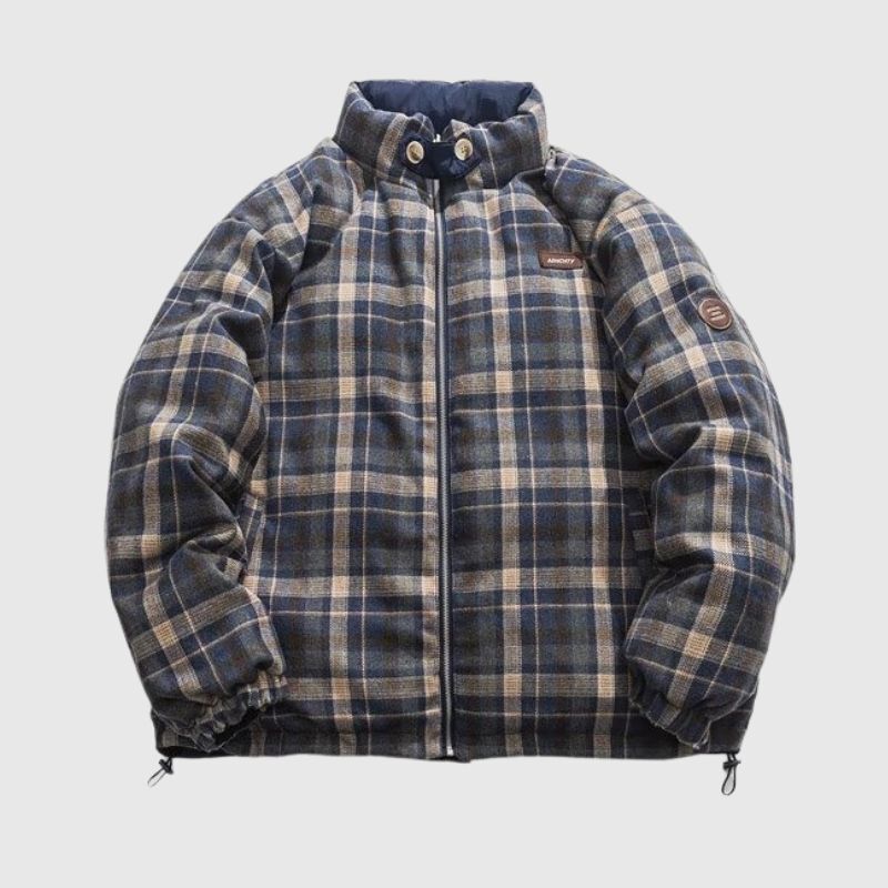 Style Core Aesthetics, New Style Trends Reversible Sporty Casual Padded Jacket