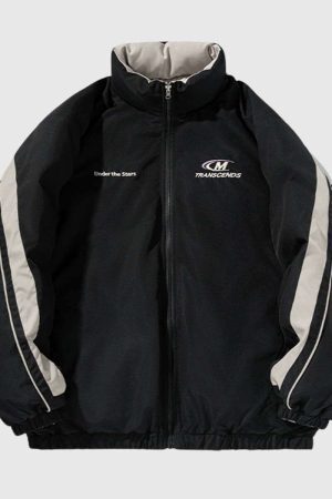 Style Core Aesthetics, New Style Trends Reversible Two-Tone Puffer Jacket