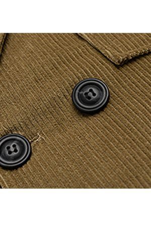 Style Core Aesthetics, New Style Trends Ruched Sleeve Corduroy Blazer