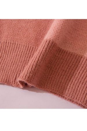 Style Core Aesthetics, New Style Trends Sailboat Embroidery Knit Sweater