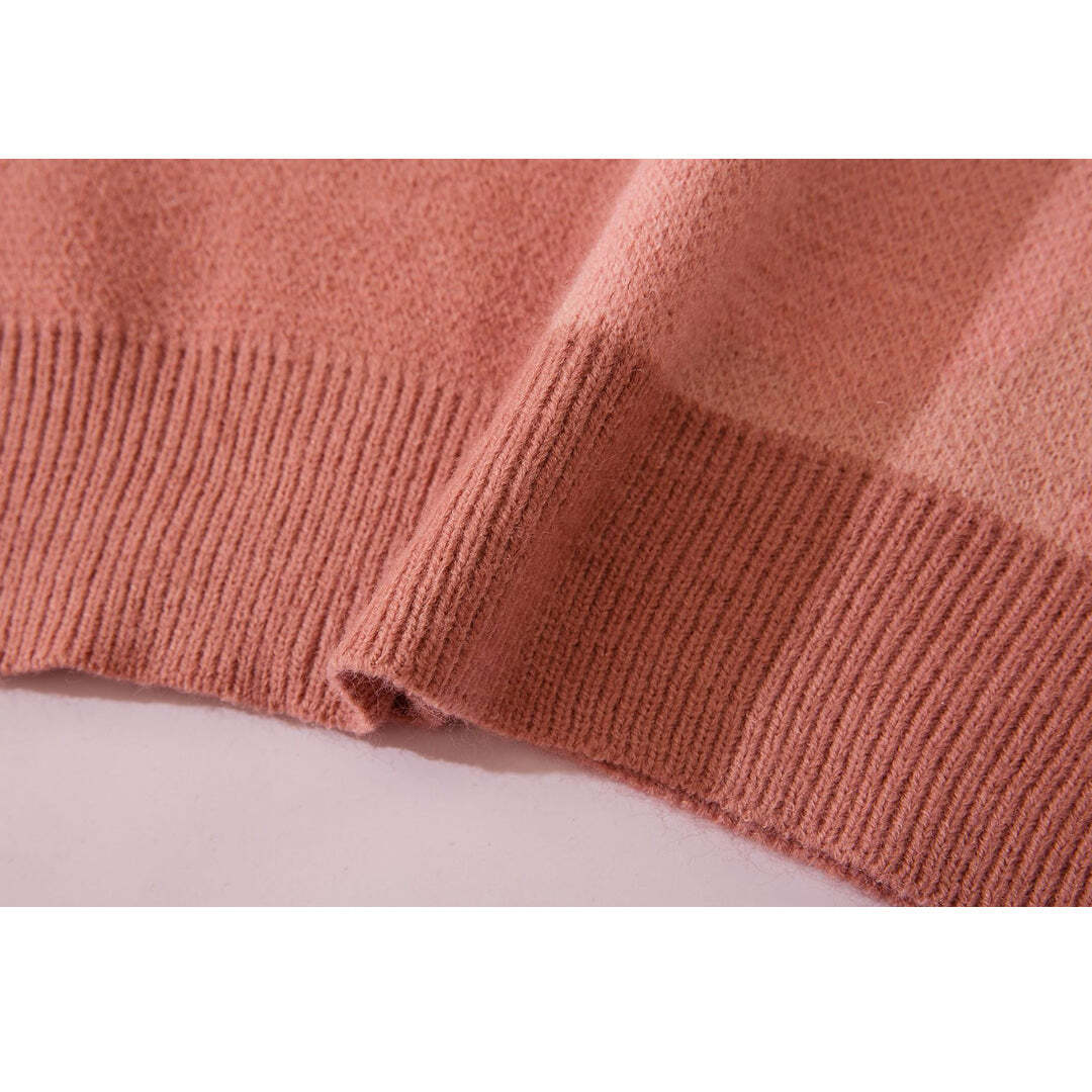 Style Core Aesthetics, New Style Trends Sailboat Embroidery Knit Sweater Style Core Aesthetics, New Style Trends Sailboat Embroidery Knit Sweater