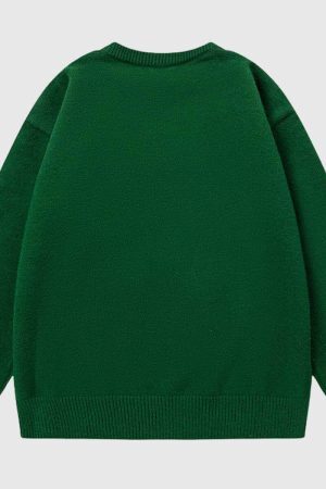 Style Core Aesthetics, New Style Trends Santa Dog Knit Sweater