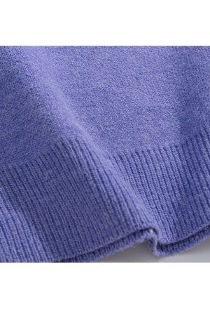 Style Core Aesthetics, New Style Trends Scarf Rabbit Pattern Sweater