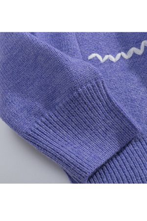 Style Core Aesthetics, New Style Trends Scarf Rabbit Pattern Sweater