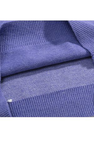 Style Core Aesthetics, New Style Trends Scarf Rabbit Pattern Sweater