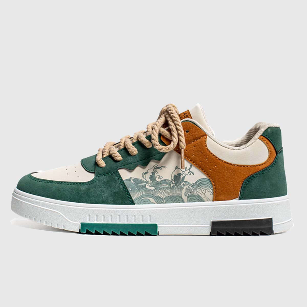 Style Core Aesthetics, New Style Trends Serene Waves Sneakers