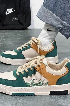 Style Core Aesthetics, New Style Trends Serene Waves Sneakers