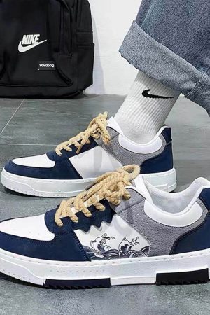 Style Core Aesthetics, New Style Trends Serene Waves Sneakers