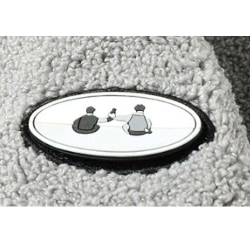 Style Core Aesthetics, New Style Trends Shearling Color-Block Collar Jacket Style Core Aesthetics, New Style Trends Shearling Color-Block Collar Jacket