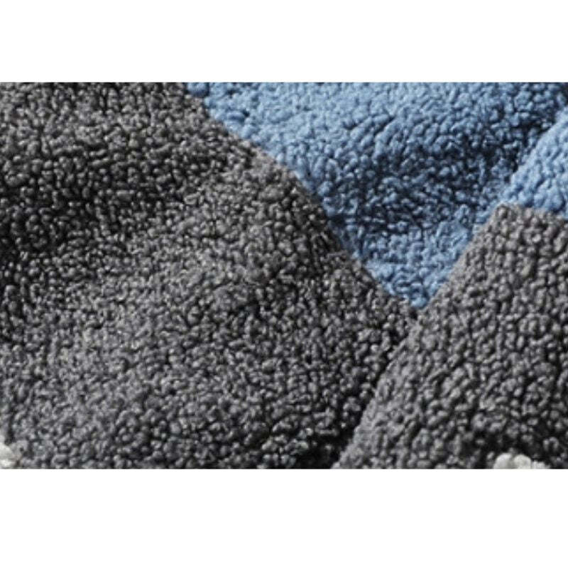 Style Core Aesthetics, New Style Trends Shearling Color-Block Collar Jacket Style Core Aesthetics, New Style Trends Shearling Color-Block Collar Jacket