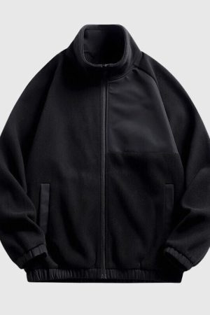 Style Core Aesthetics, New Style Trends Shearling-Lined Reversible Outdoor Jacket