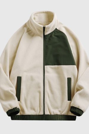 Style Core Aesthetics, New Style Trends Shearling-Lined Reversible Outdoor Jacket