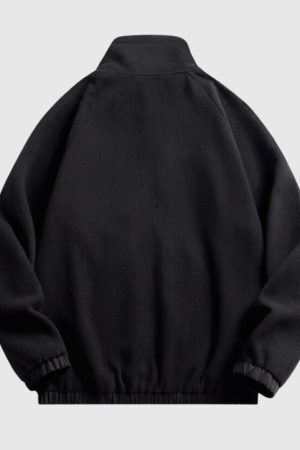 Style Core Aesthetics, New Style Trends Shearling-Lined Reversible Outdoor Jacket