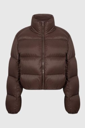 Style Core Aesthetics, New Style Trends Short Vintage Chic Down Coat