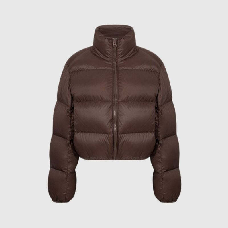 Style Core Aesthetics, New Style Trends Short Vintage Chic Down Coat