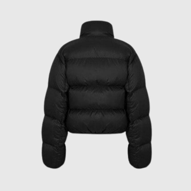 Style Core Aesthetics, New Style Trends Short Vintage Chic Down Coat Style Core Aesthetics, New Style Trends Short Vintage Chic Down Coat