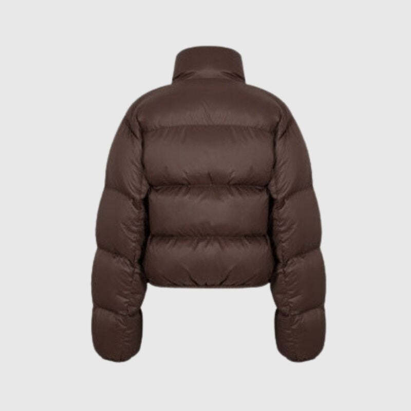 Style Core Aesthetics, New Style Trends Short Vintage Chic Down Coat Style Core Aesthetics, New Style Trends Short Vintage Chic Down Coat