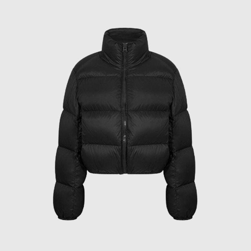 Style Core Aesthetics, New Style Trends Short Vintage Chic Down Coat Style Core Aesthetics, New Style Trends Short Vintage Chic Down Coat