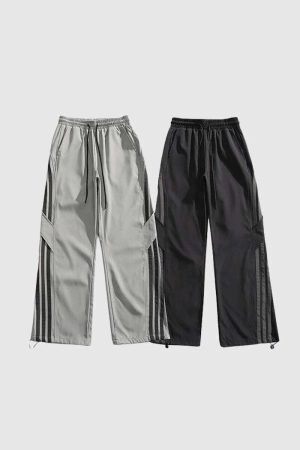 Style Core Aesthetics, New Style Trends Side Stripe Sweatpants