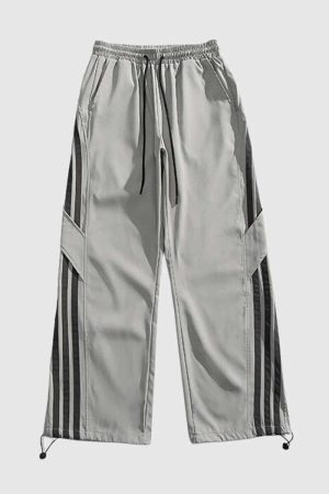 Style Core Aesthetics, New Style Trends Side Stripe Sweatpants