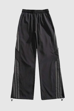 Style Core Aesthetics, New Style Trends Side Stripe Sweatpants