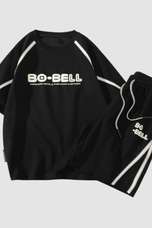 Style Core Aesthetics, New Style Trends Simple Casual Sports Sets