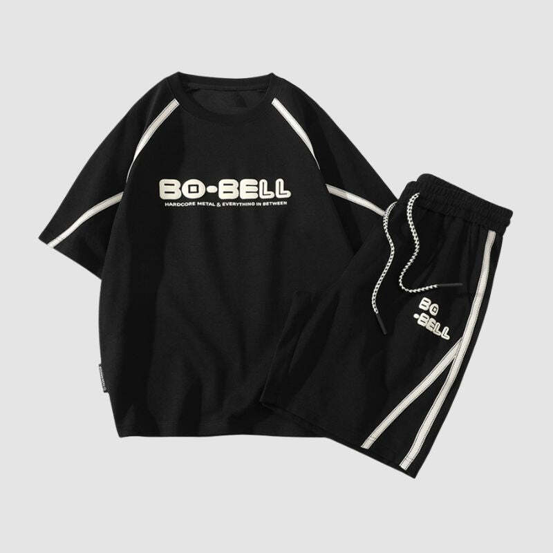 Style Core Aesthetics, New Style Trends Simple Casual Sports Sets