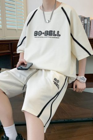 Style Core Aesthetics, New Style Trends Simple Casual Sports Sets