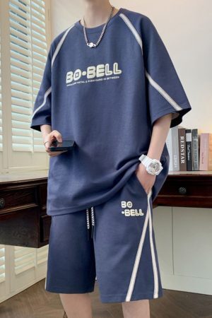 Style Core Aesthetics, New Style Trends Simple Casual Sports Sets