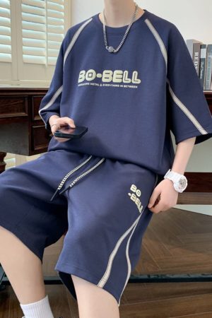 Style Core Aesthetics, New Style Trends Simple Casual Sports Sets