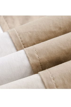 Style Core Aesthetics, New Style Trends Simple Contrast Patchwork Shirts