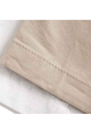 Style Core Aesthetics, New Style Trends Simple Contrast Patchwork Shirts