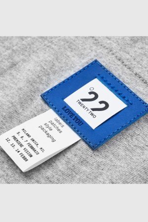 Style Core Aesthetics, New Style Trends Simple Irregular Pocket Tee