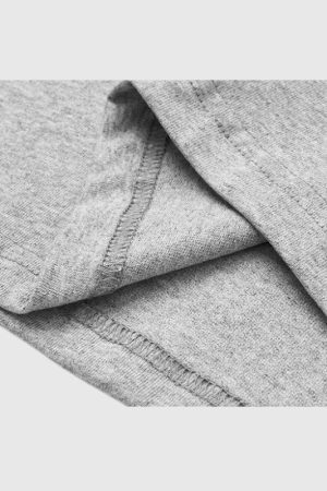 Style Core Aesthetics, New Style Trends Simple Irregular Pocket Tee