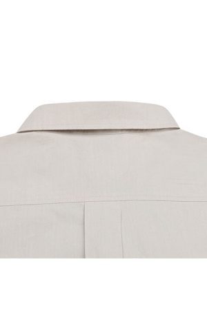 Style Core Aesthetics, New Style Trends Simple Pocket Patch Shirts