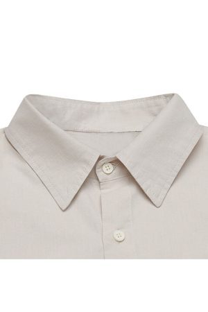 Style Core Aesthetics, New Style Trends Simple Pocket Patch Shirts