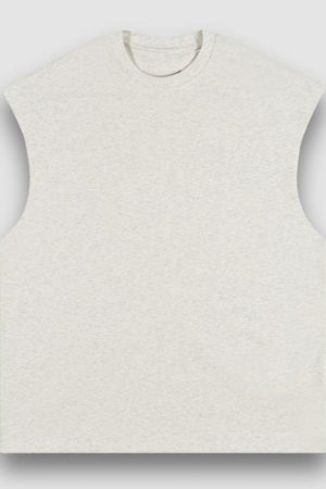 Style Core Aesthetics, New Style Trends Simple Solid Color Vest