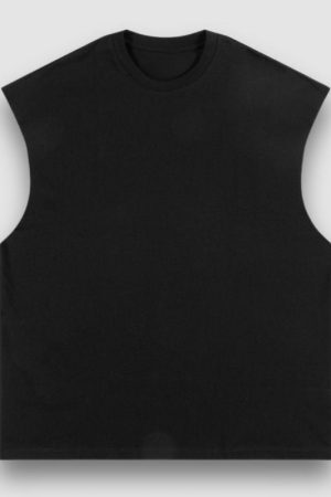 Style Core Aesthetics, New Style Trends Simple Solid Color Vest