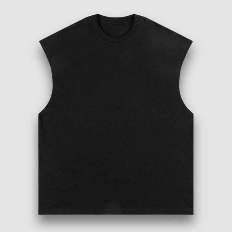 Style Core Aesthetics, New Style Trends Simple Solid Color Vest